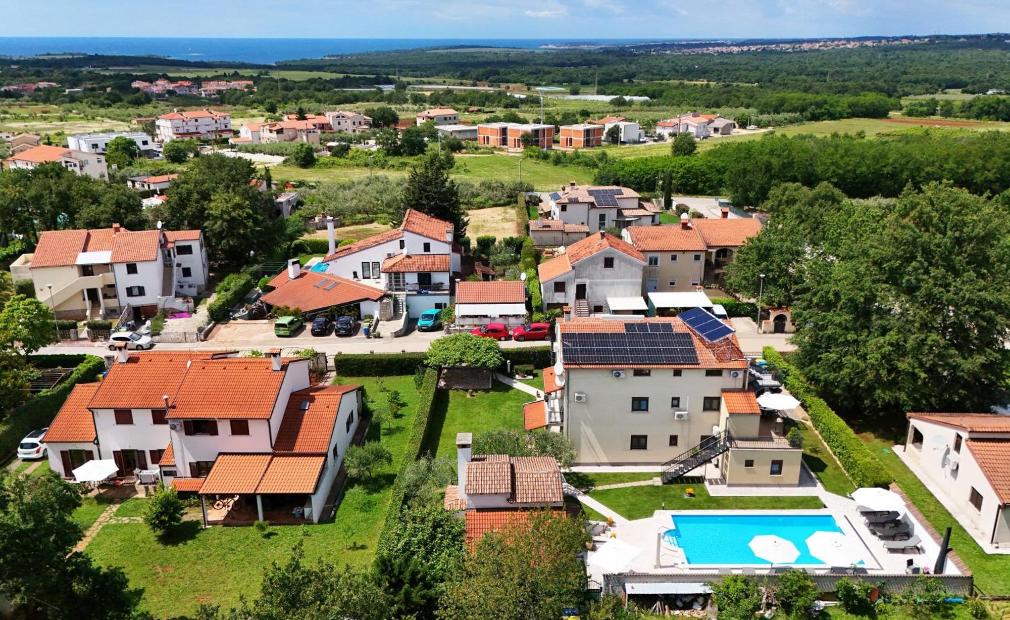 Rosini Apartments Pilic מראה חיצוני תמונה