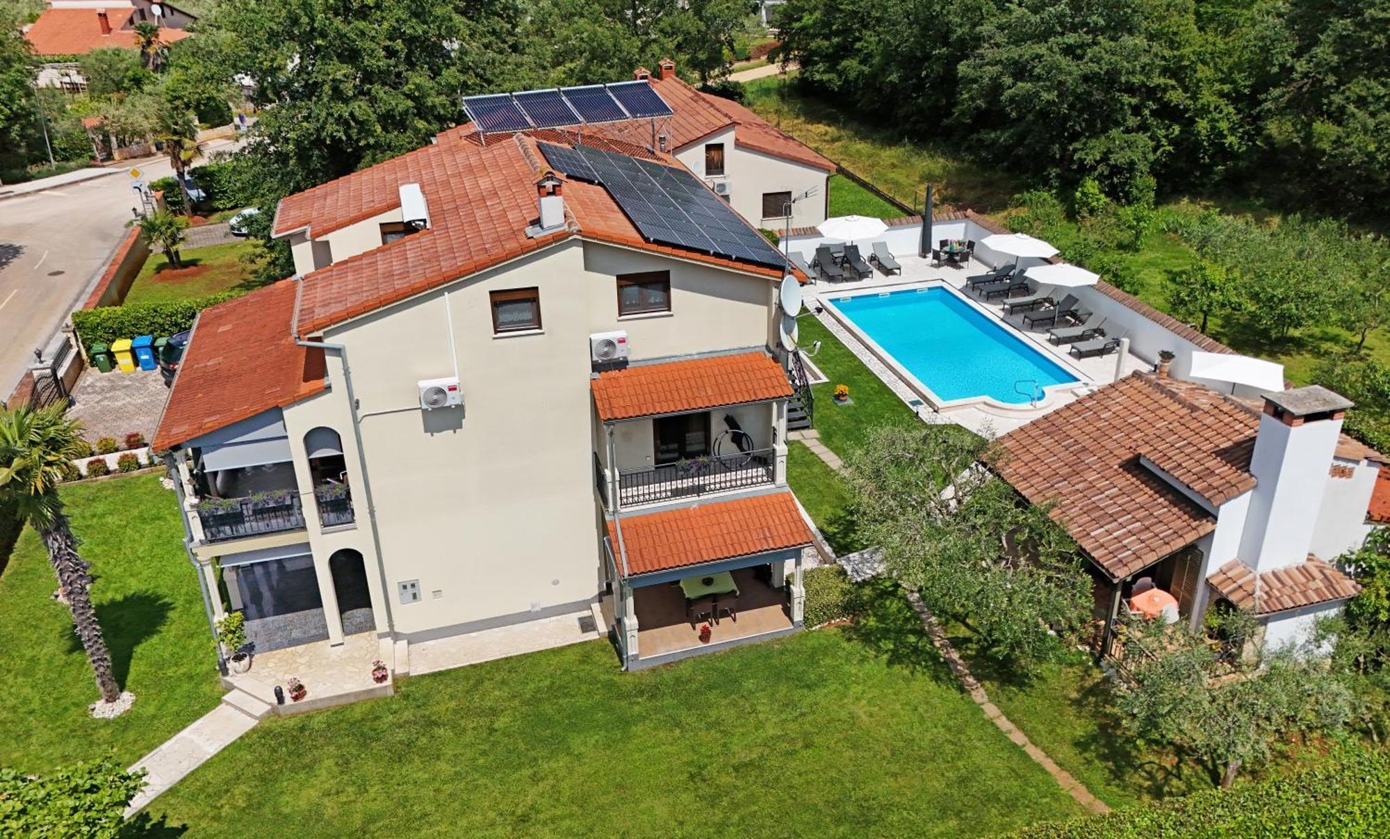 Rosini Apartments Pilic מראה חיצוני תמונה