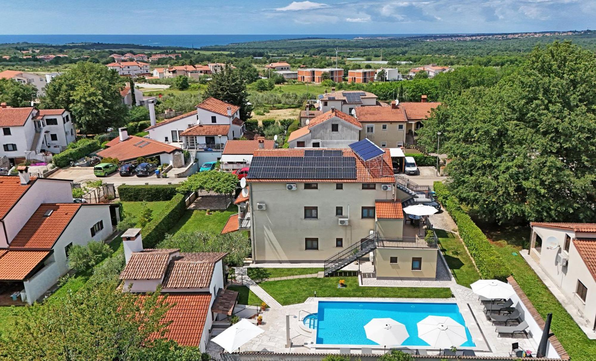 Rosini Apartments Pilic מראה חיצוני תמונה